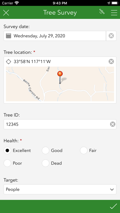 ArcGIS Survey123 screenshot 2