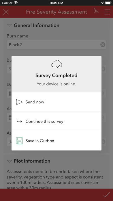 ArcGIS Survey123 screenshot 1