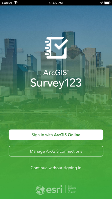 ArcGIS Survey123 screenshot 5