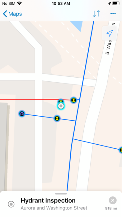 ArcGIS Workforce screenshot 2