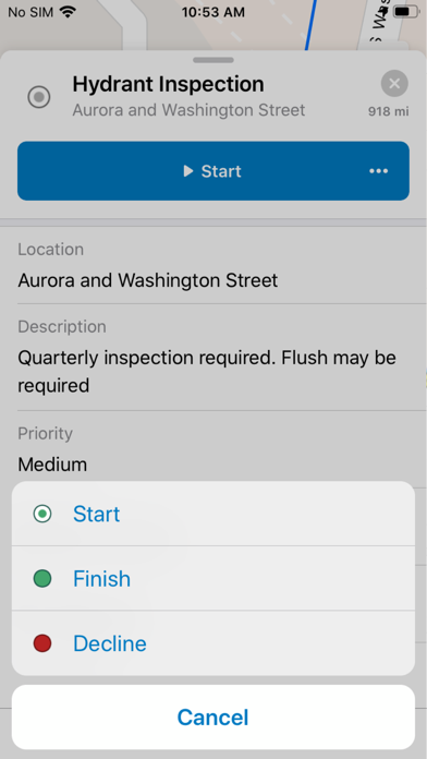 ArcGIS Workforce screenshot 4