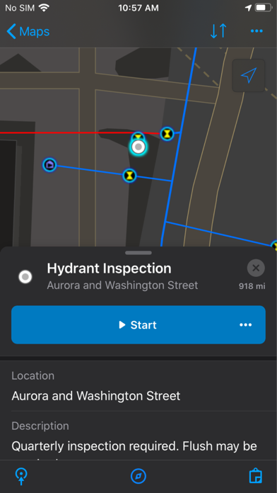 ArcGIS Workforce screenshot 3