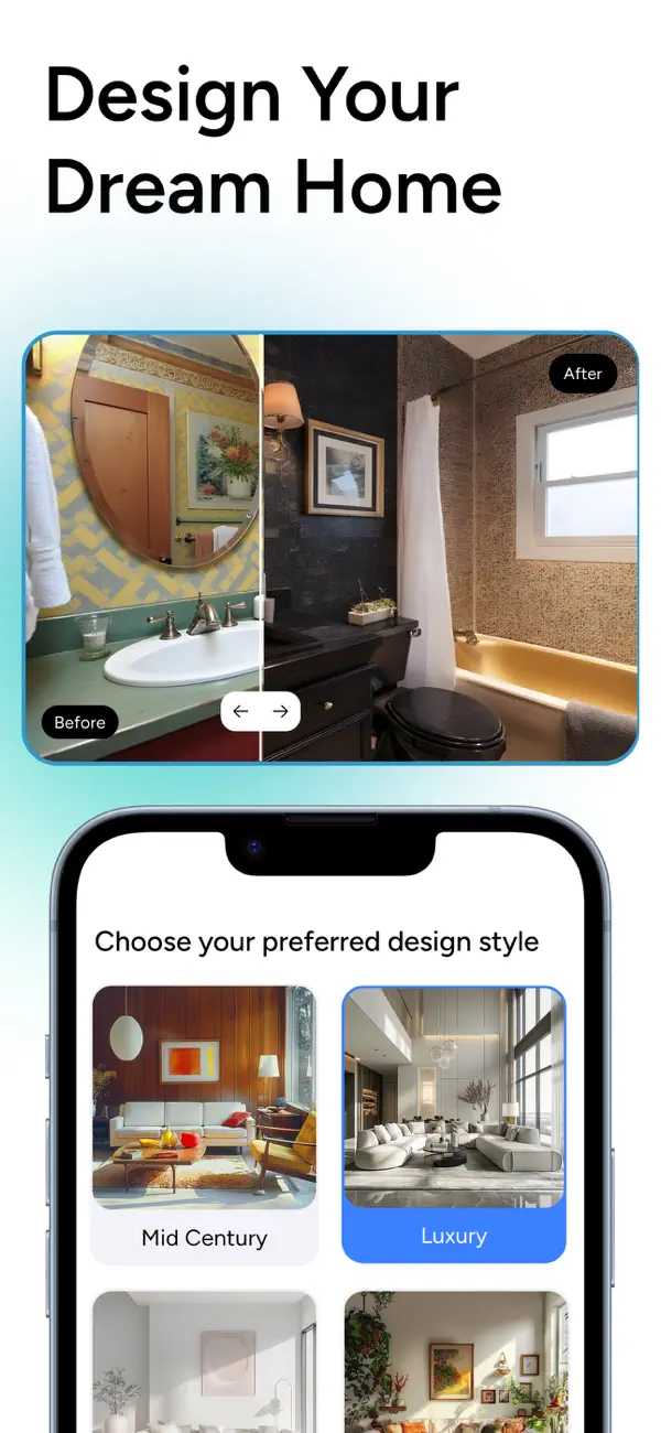 Arch - AI Home Design screenshot 1