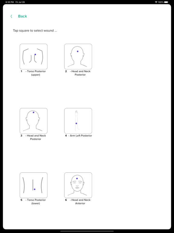Archangel WOC Care Platform screenshot 3