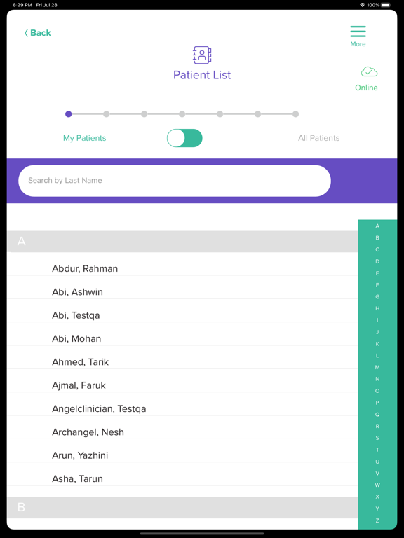 Archangel WOC Care Platform screenshot 7