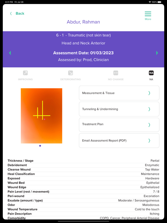 Archangel WOC Care Platform screenshot 1