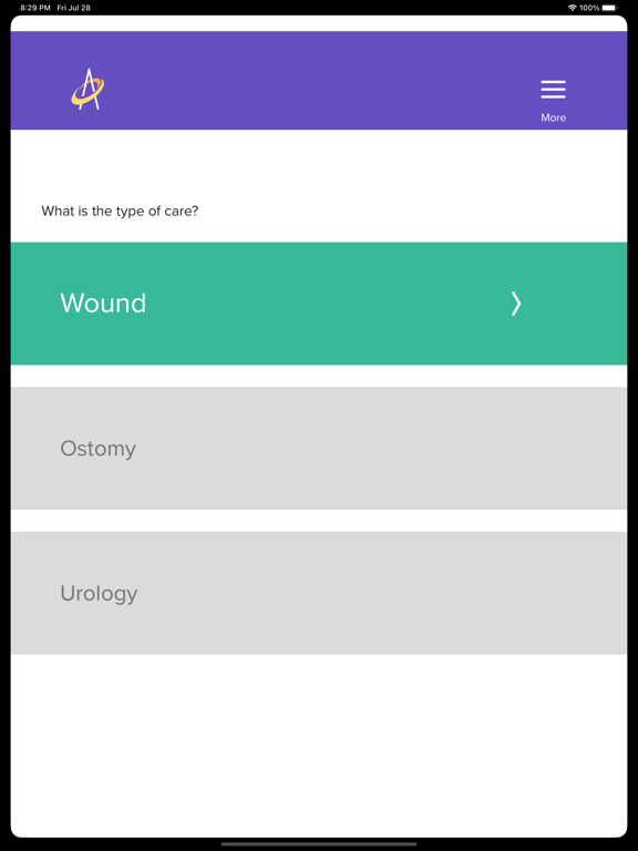Archangel WOC Care Platform screenshot 5