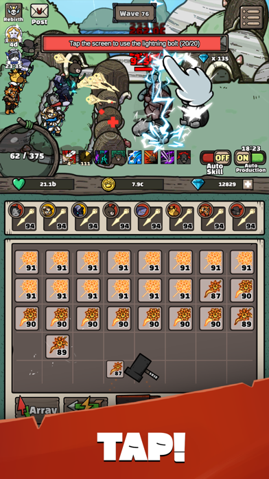 Archer Forest : Idle Defense screenshot 3