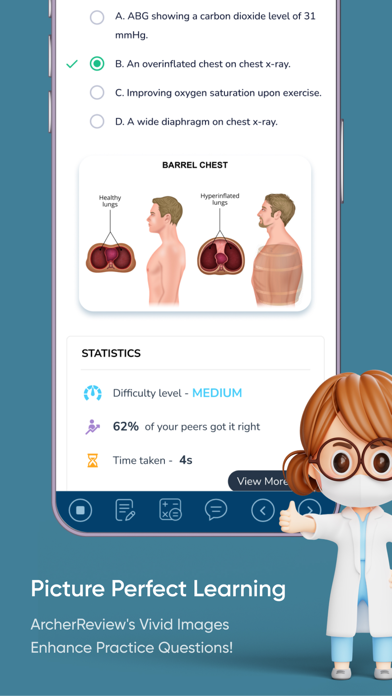 Archer Review NCLEX screenshot 1