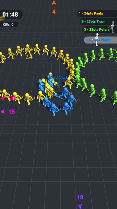 Archers.io screenshot 1