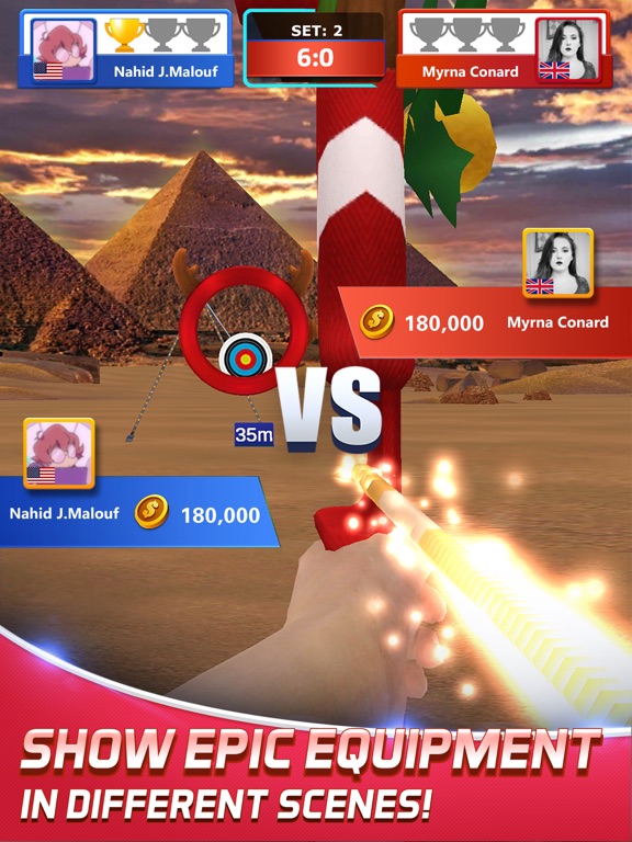 Archery Elite™ - Shooting King screenshot 2