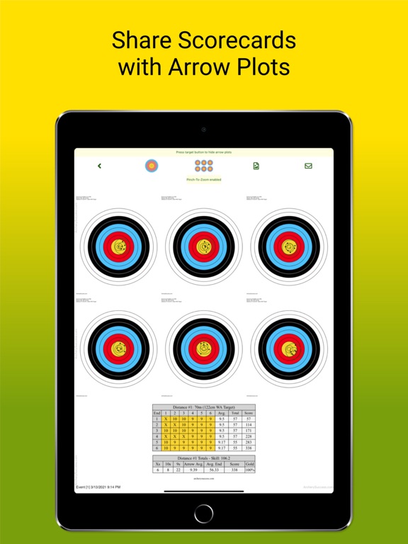 ArcherySuccess - Score & Plot screenshot 5