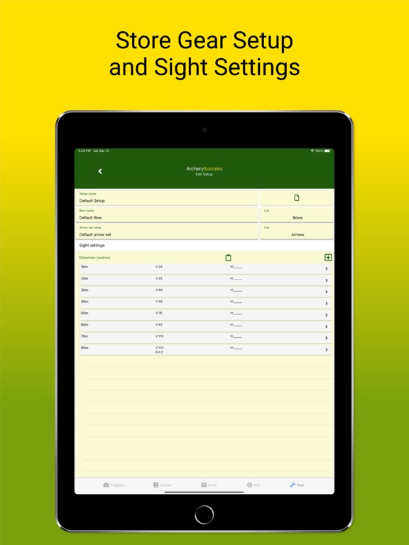 ArcherySuccess - Score & Plot screenshot 2