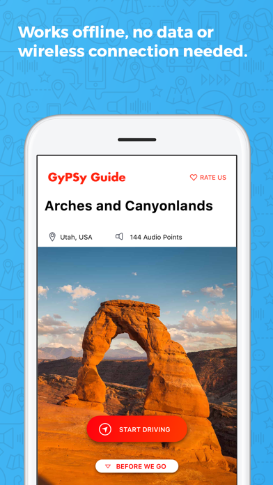 Arches Canyonlands GyPSy Guide screenshot 2