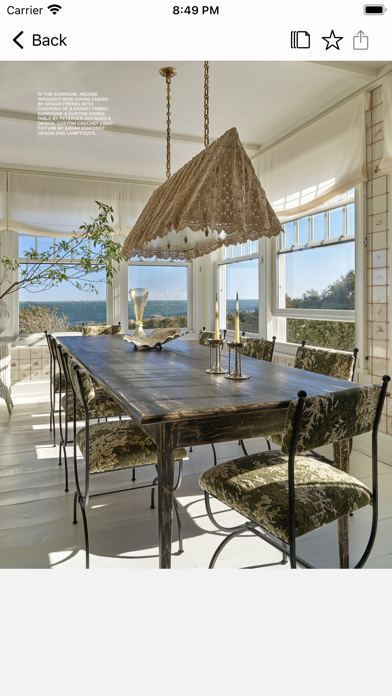 Architectural Digest screenshot 2