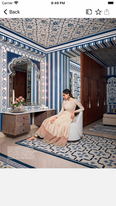 Architectural Digest screenshot 1