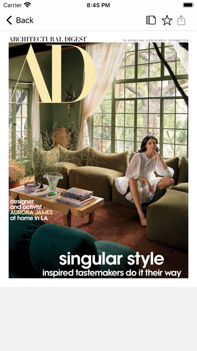Architectural Digest screenshot 5