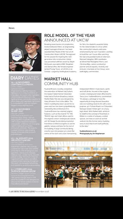 Architecture Magazine screenshot 1