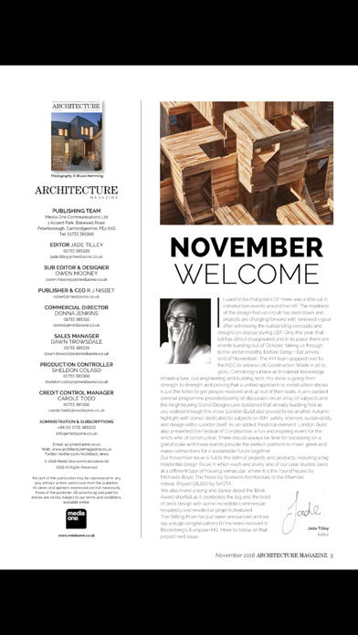 Architecture Magazine screenshot 4