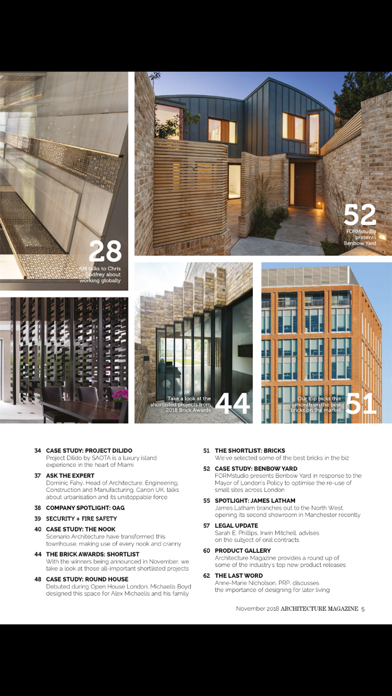 Architecture Magazine screenshot 2