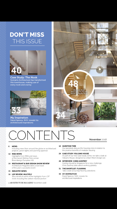 Architecture Magazine screenshot 3