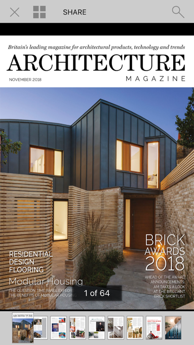 Architecture Magazine screenshot 5