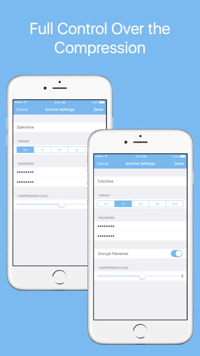 Archiver - Tool for work with archives screenshot 3