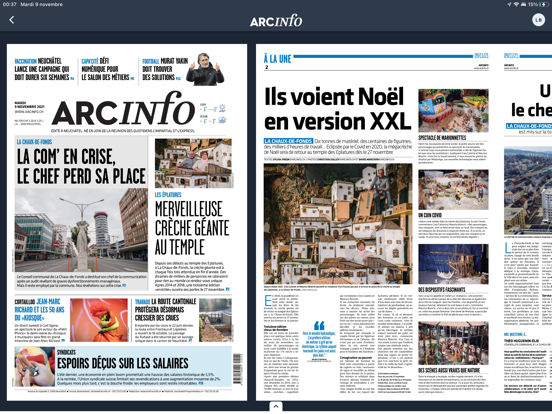 Arcinfo screenshot 1