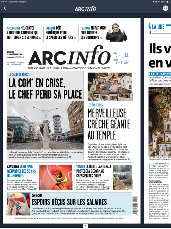 Arcinfo screenshot 2
