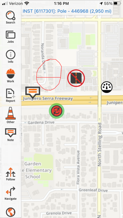 ARCOS Mobile Workbench screenshot 1