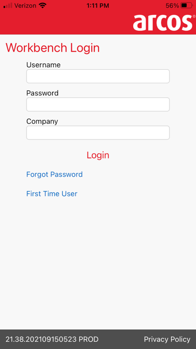 ARCOS Mobile Workbench screenshot 3