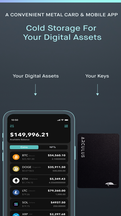 Arculus Wallet screenshot 2