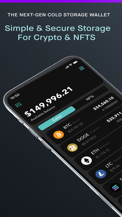 Arculus Wallet screenshot 4