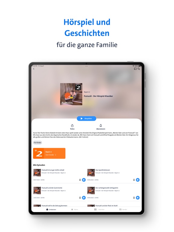 ARD Audiothek screenshot 8