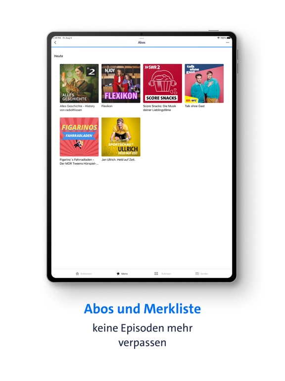 ARD Audiothek screenshot 7