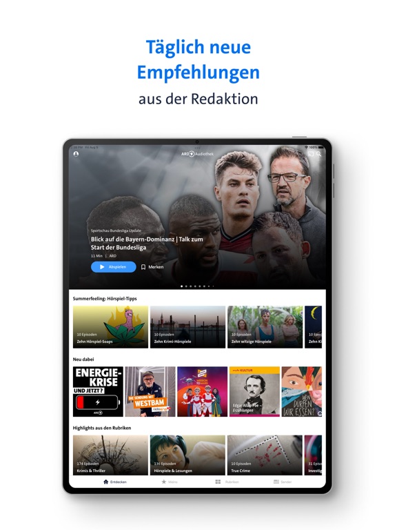 ARD Audiothek screenshot 10
