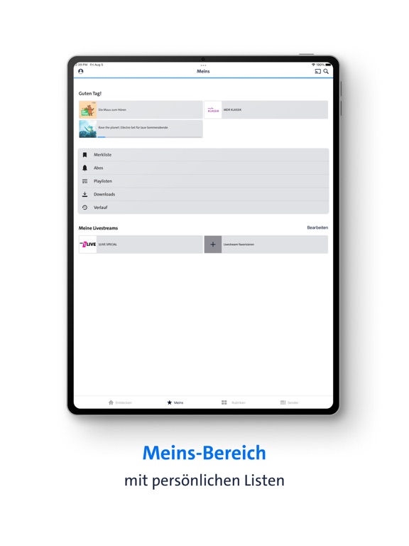 ARD Audiothek screenshot 5