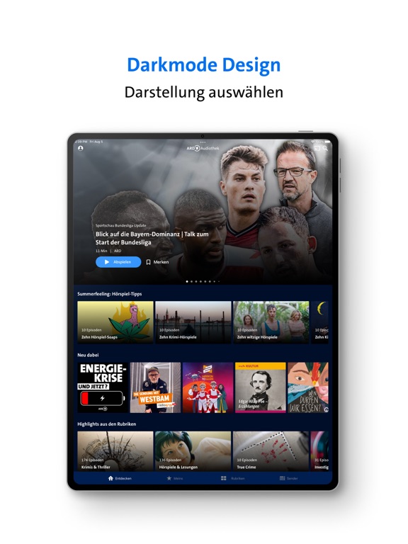 ARD Audiothek screenshot 2