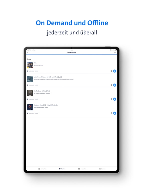 ARD Audiothek screenshot 6