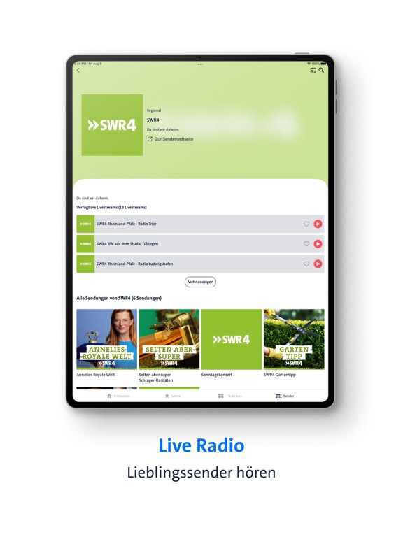 ARD Audiothek screenshot 3