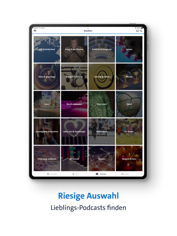 ARD Audiothek screenshot 9