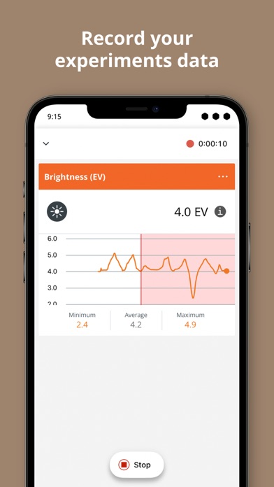 Arduino Science Journal screenshot 2