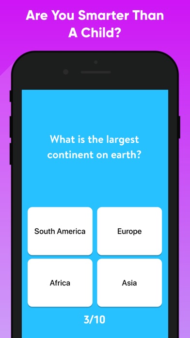 Are You Smarter Than A Child?? screenshot 3