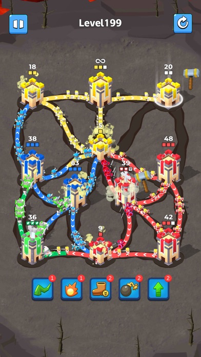 Area Conquer: Tower Battle War screenshot 3