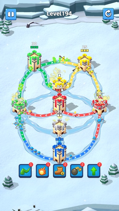Area Conquer: Tower Battle War screenshot 4
