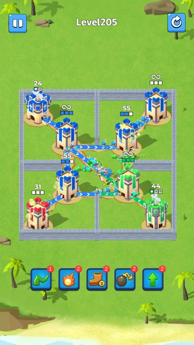 Area Conquer: Tower Battle War screenshot 2