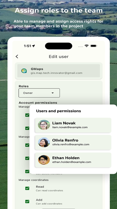 Area Measure & GIS GPS GMapper screenshot 2