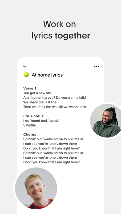 Area – messenger for creators screenshot 3