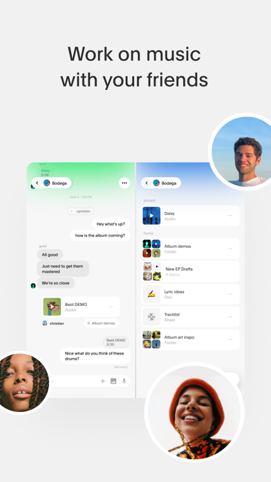 Area – messenger for creators screenshot 7
