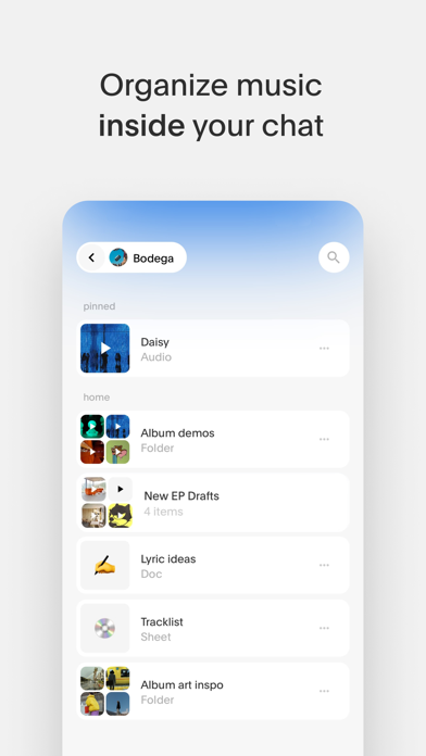 Area – messenger for creators screenshot 6
